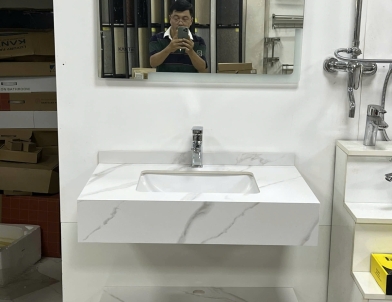 BÀN ĐÁ 2 TẦNG CHỐNG TRẦY