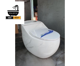 BỒN CẦU TRỨNG VÂN ĐÁ 