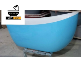 BỒN TẮM OVAL - MÀU XANH 