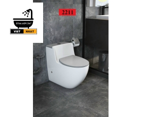 2211 Bồn Cầu Trứng Xám Chuột