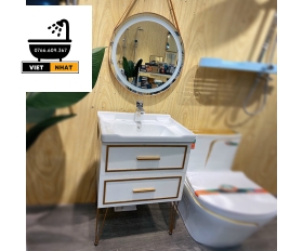 TỦ LAVABO 50X36 NHỰA PVC
