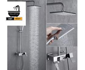 CÂY SEN NÓNG LẠNH - PHÍM ĐÀN MẠ CROME 