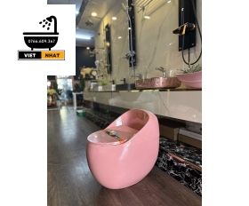 BỒN CẦU TRỨNG HỒNG