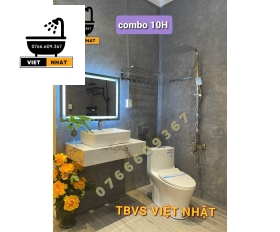 COMBO NHÀ TẮM 14 MÓN