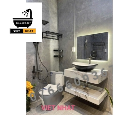 COMBO NHÀ TẮM TONE XÁM