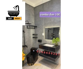 COMBO TONE MÀU ĐEN