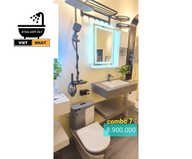 COMBO THIẾT BỊ VỆ SINH 13 MÓN