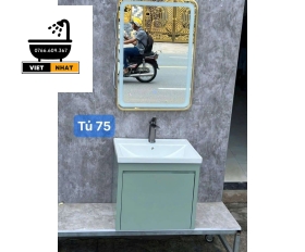 TỦ NHỰA PVC XANH MINT 50X40