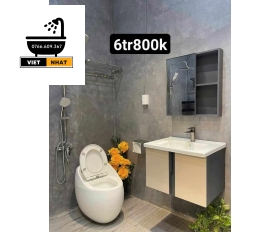 COMBO NHÀ TẮM CẦU TRỨNG TỦ LAVABO
