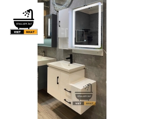 TỦ LAVABO MÀU TRẮNG 70X47