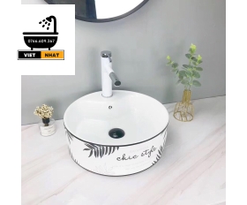LAVABO TRÒN CHIC STYLE