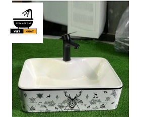 LAVABO HƯƠU VUÔNG MÃ 34