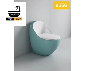 9256 Bồn Cầu Trứng xanh bích