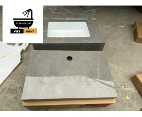 BÀN ĐÁ 2 TẦNG CHỐNG TRẦY XÁM