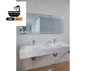 BÀN ĐÁ 2 TẦNG ĐÔI CHỐNG TRẦY 