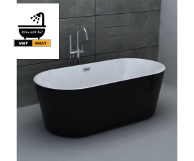 BỒN TẮM OVAL ĐEN