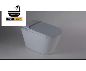 BỒN CẦU THÔNG MINH NẮP XÁM