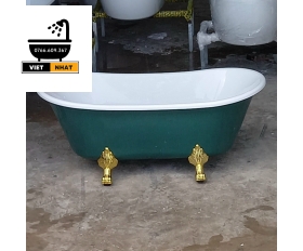 BỒN TẮM CHÂN RỒNG - MÀU XANH