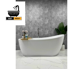 BỒN TẮM OVAL TRƠN