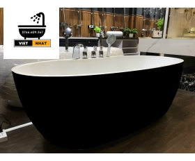 BỒN TẮM OVAL ĐEN T1