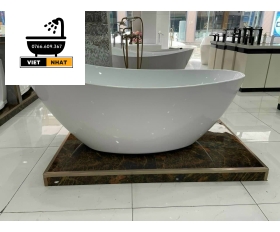 BỒN TẮM PHI THUYỀN TRẮNG