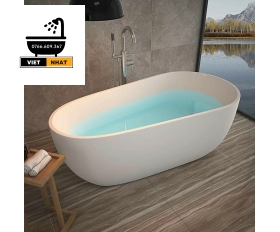BỒN TẮM OVAL NHỰA ACRYLIC