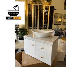 TỦ NHỰA PVC MẶT ĐÁ 80*50