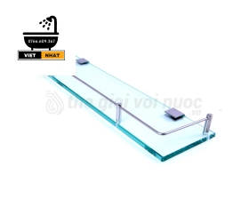 KỆ KÍNH TREO DƯỚI GƯƠNG MÃ KK01