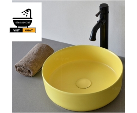 LAVABO SỨ VÀNG 