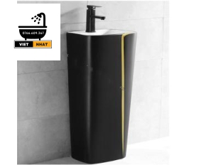 LAVBO TRỤ ĐEN VIỀN VÀNG 