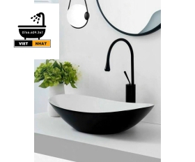 Lavabo Thuyền Nhám Đen