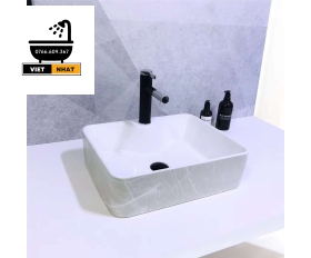 LAVABO VÂN ĐÁ