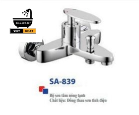 SA-839 Bộ sen tắm đồng thau
