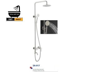SA-917 SEN TẮM ĐỨNG INOX 304