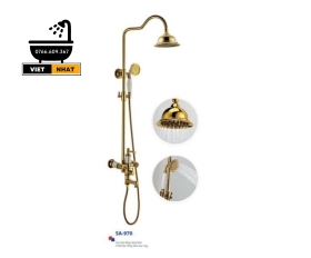 SA-970 SEN TẮM ĐỨNG ĐỒNG THAU