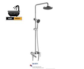 SA-971 SEN TẮM ĐỨNG ĐỒNG THAU