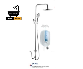 SA-972 SEN TẮM ĐỨNG ĐỒNG THAU