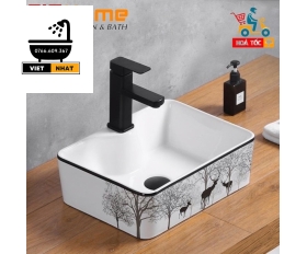 LAVABO HƯƠU VUÔNG