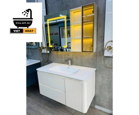 TỦ LAVABO TRẮNG