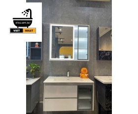 TỦ LAVABO TRẮNG 80X50