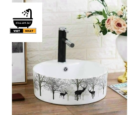 LAVABO HƯƠU TRÒN