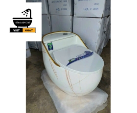 BỒN CẦU TRỨNG VIỀN VÀNG-VÂN ĐÁ