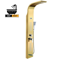 SEN THUYỀN NÓNG LẠNH MASSAGE - MẠ CROME VÀNG