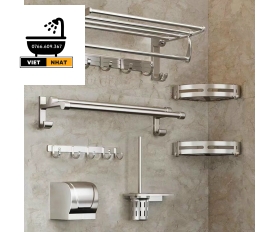 PHỤ KIỆN NHÀ TẮM 7 MÓN 