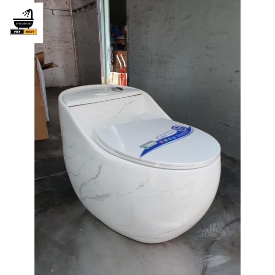 BỒN CẦU TRỨNG VÂN ĐÁ 