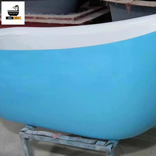 BỒN TẮM OVAL - MÀU XANH 