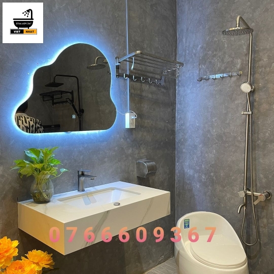 COMBO NHÀ TẮM CẦU TRỨNG 14 món