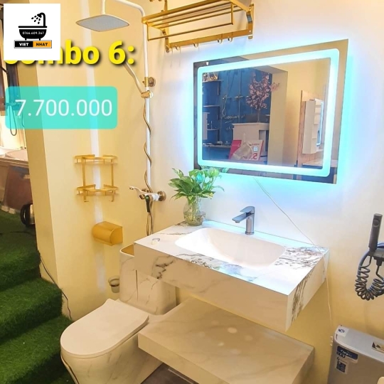 COMBO THIẾT BỊ VỆ SINH 14 món