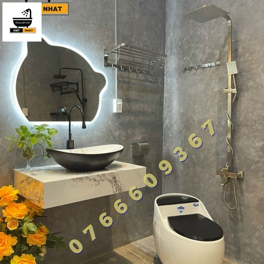 COMBO CẦU TRỨNG TRẮNG-ĐEN
