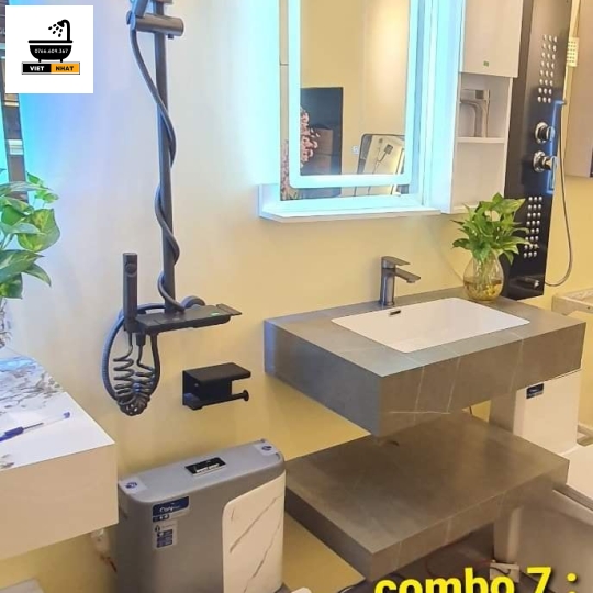 COMBO THIẾT BỊ VỆ SINH 13 MÓN